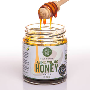 Raw Organic Pacific Avocado Honey