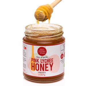 Raw Organic Pink Lychee Honey